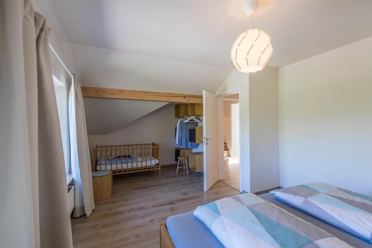 Taching am See Ferienwohnung Linde מראה חיצוני תמונה