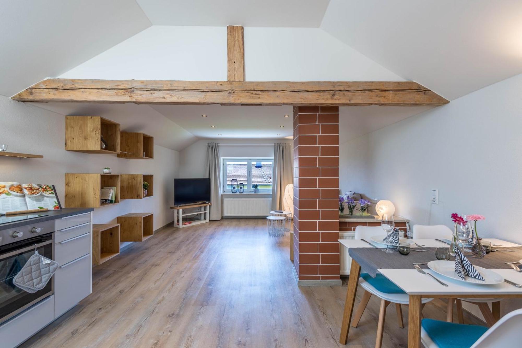 Taching am See Ferienwohnung Linde מראה חיצוני תמונה